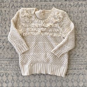 Anthropologie Far away from close Sweater